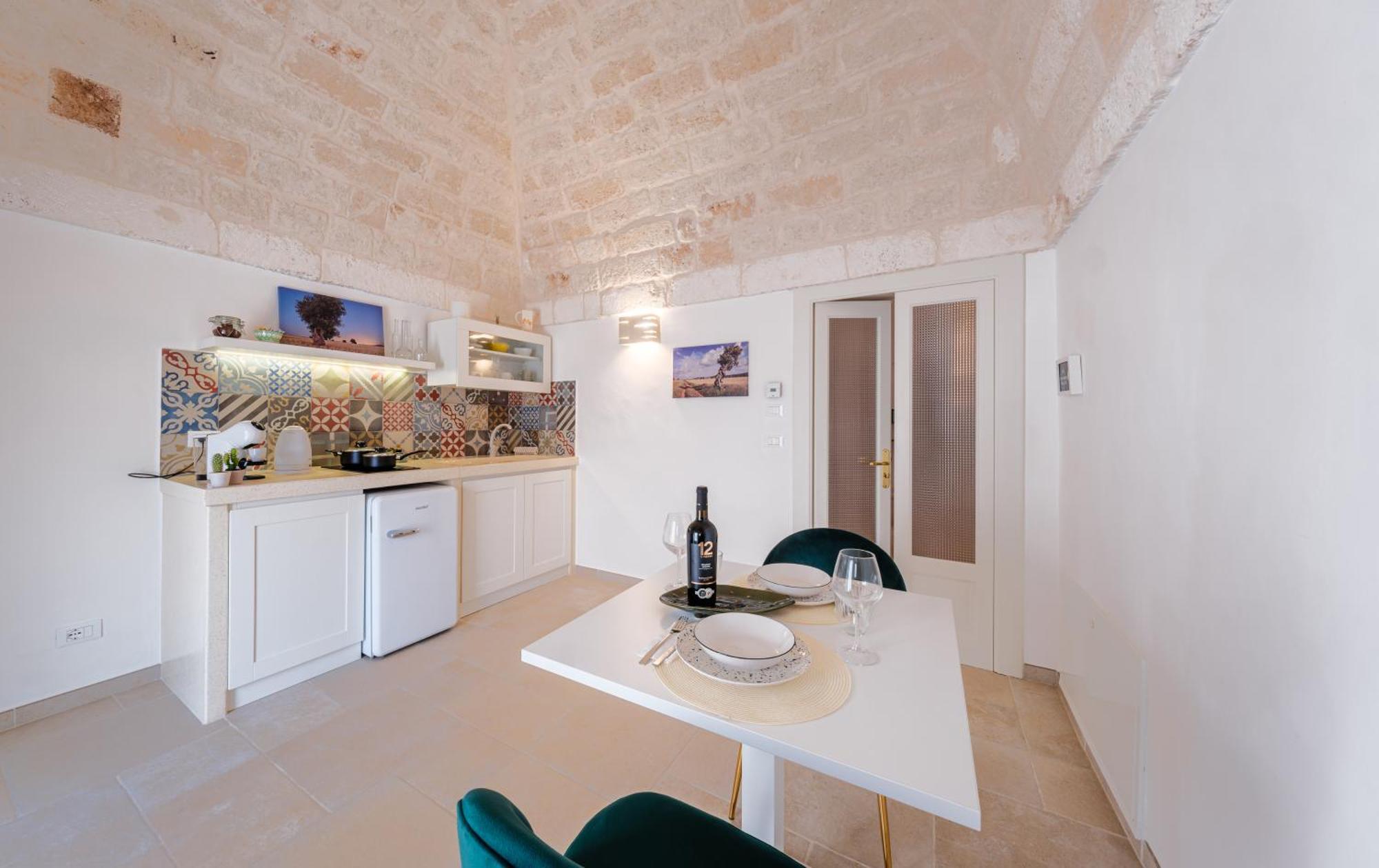 Il Pumo Bianco Ostuni Suite Exterior photo